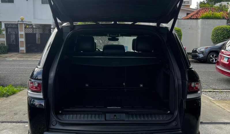 
								2017 RANGER ROVER SPORT full									