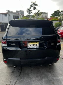 
										2017 RANGER ROVER SPORT full									