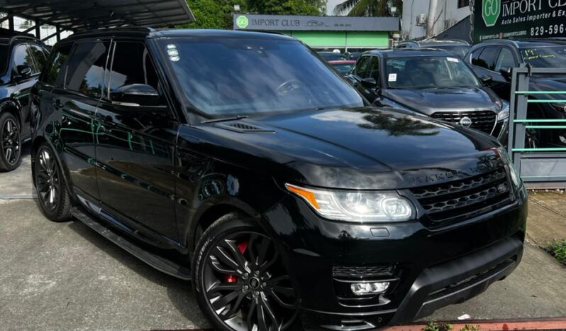 2017 RANGER ROVER SPORT