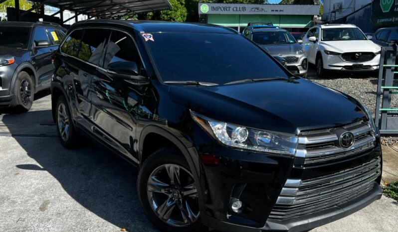 2019 TOYOTA HAIGHLANDER LIMITED