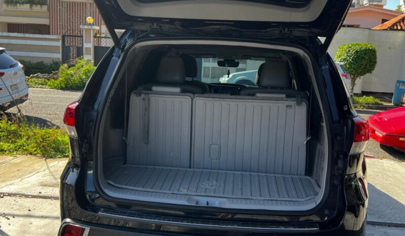 
								2019 TOYOTA HAIGHLANDER LIMITED full									