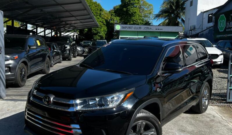 
								2019 TOYOTA HAIGHLANDER LIMITED full									