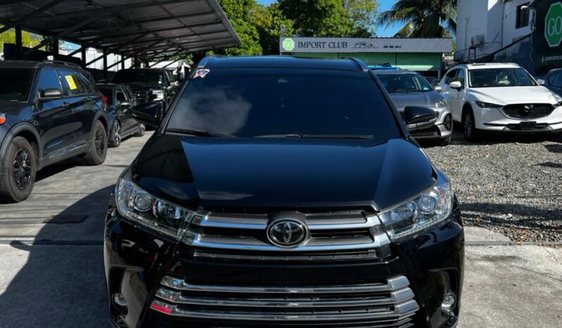 
								2019 TOYOTA HAIGHLANDER LIMITED full									