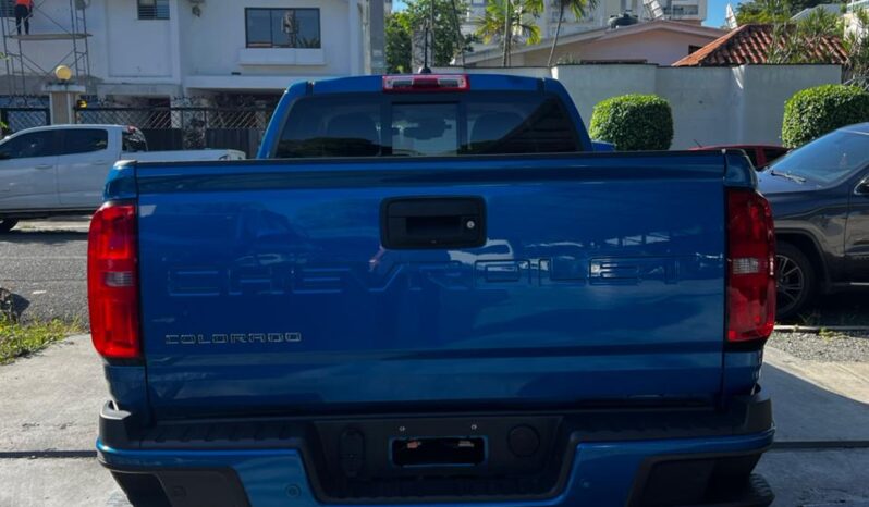 
								2021 CHEVROLET COLORADO Z71 full									