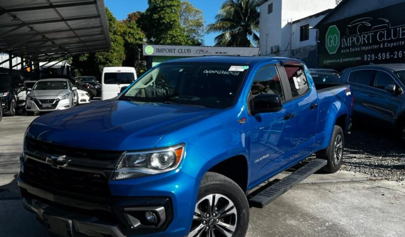 
								2021 CHEVROLET COLORADO Z71 full									