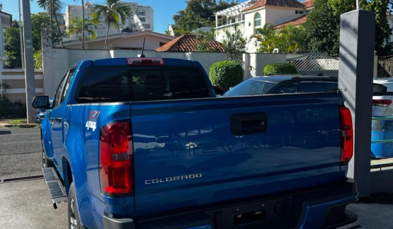
								2021 CHEVROLET COLORADO Z71 full									