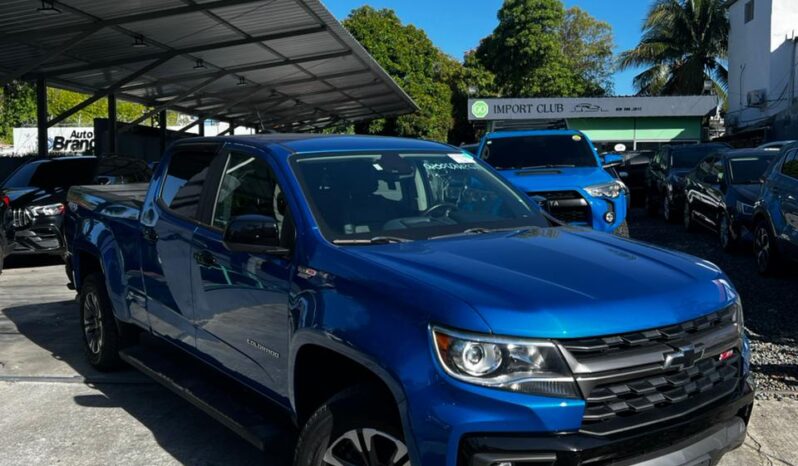 2021 CHEVROLET COLORADO Z71