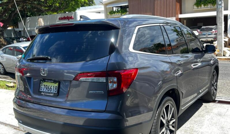 
								2021 HONDA PILOT TOURING full									