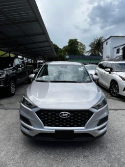 
										2020 HYUNDAI TUCSON SE full									