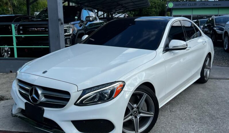 
								2018 MERCEDES-BENZ C300 full									