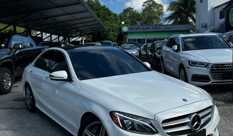 2018 MERCEDES-BENZ C300