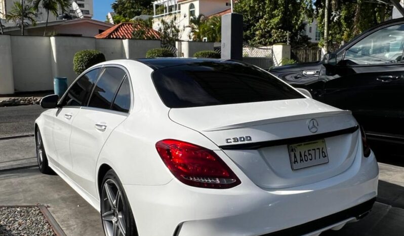 
								2018 MERCEDES-BENZ C300 full									
