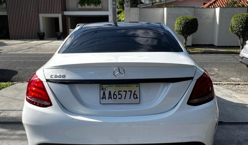
								2018 MERCEDES-BENZ C300 full									