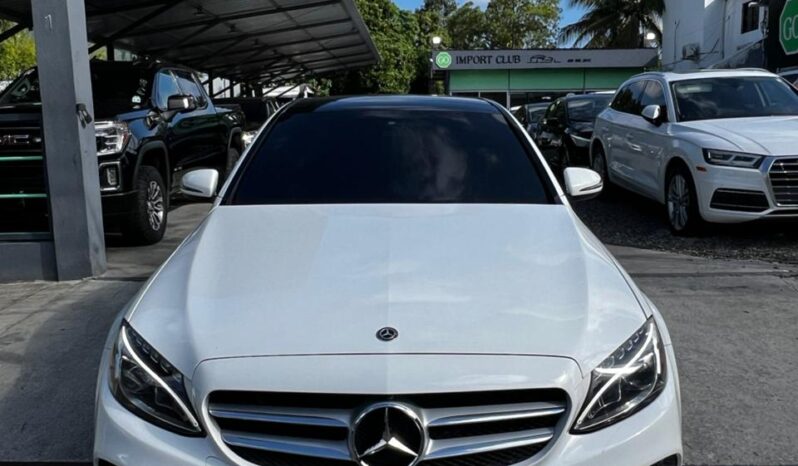 
								2018 MERCEDES-BENZ C300 full									
