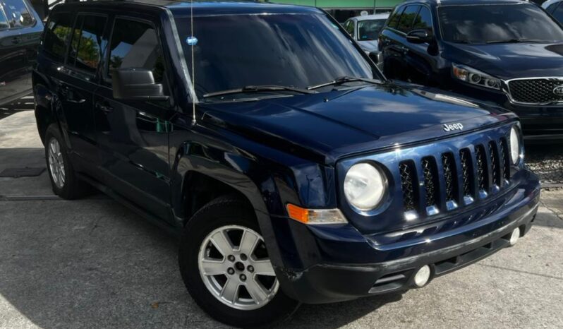 2015 JEEP PATRIOT 4X4