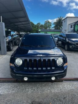 
										2015 JEEP PATRIOT 4X4 full									