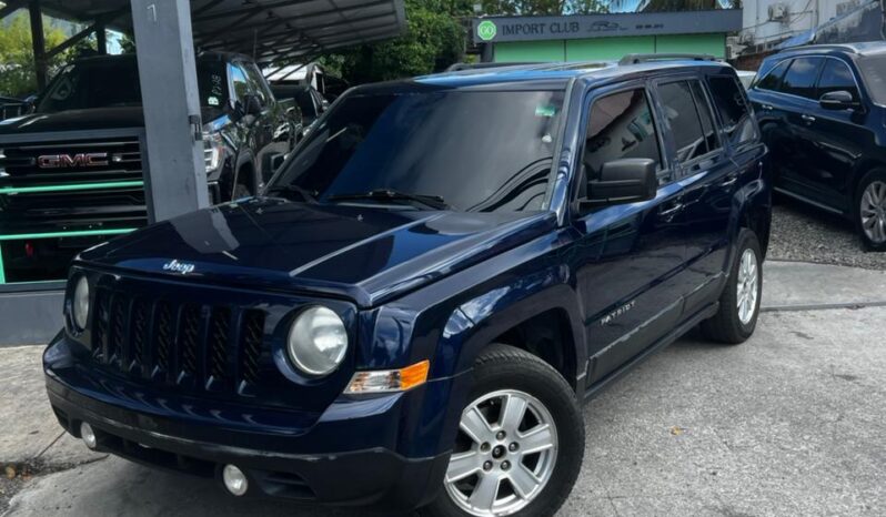 
								2015 JEEP PATRIOT 4X4 full									