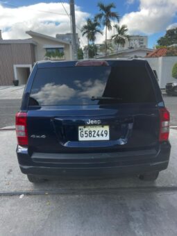 
										2015 JEEP PATRIOT 4X4 full									