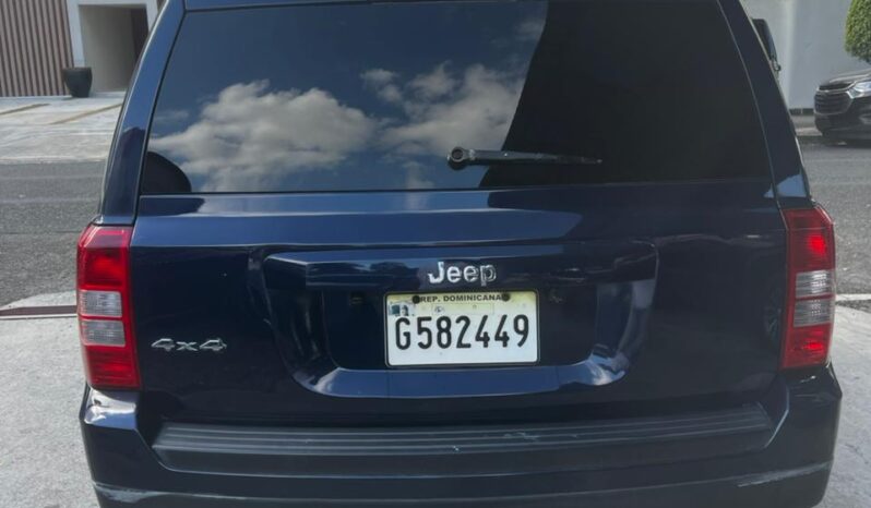 
								2015 JEEP PATRIOT 4X4 full									