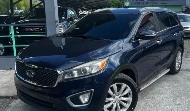 
								2016 KIA SORENTO full									